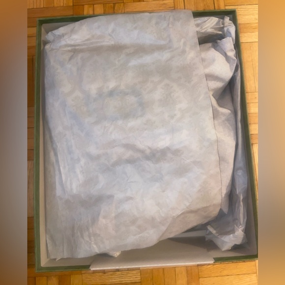 Brand NIB Gucci Tessuto GG Supreme Magnum Calf Leather Boots! 100% Authentic - Picture 16 of 16